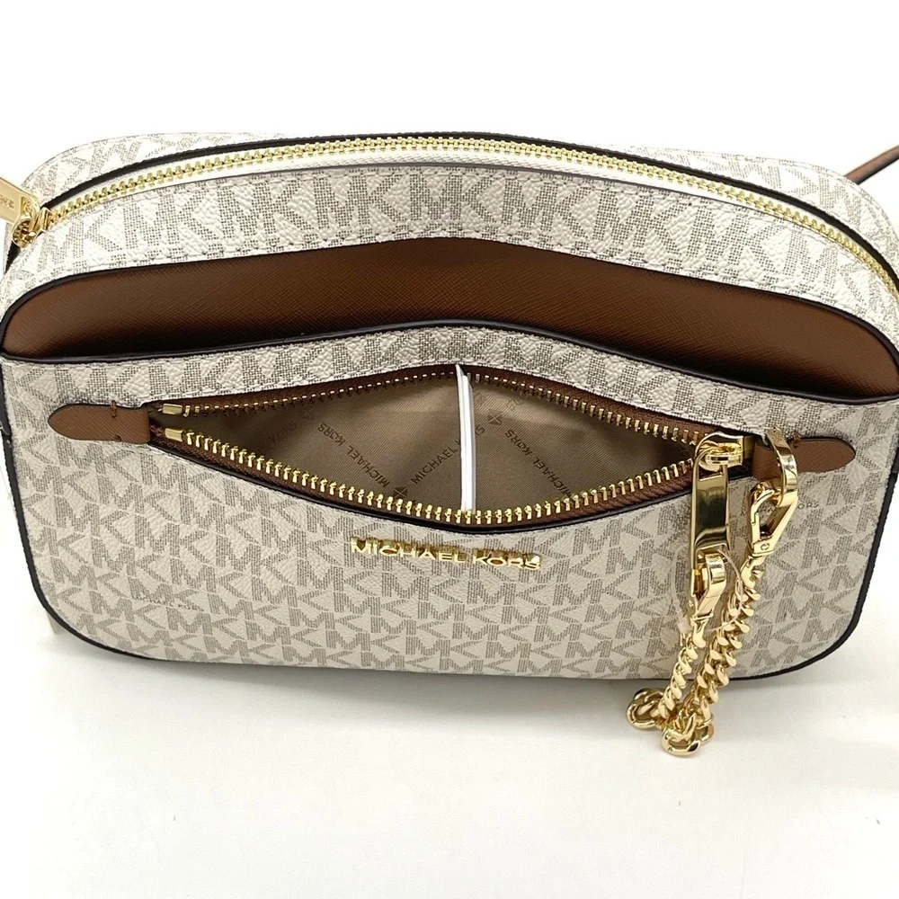 Michael Kors EW Zip Chain Xbody Bag